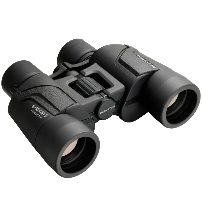 OM SYSTEM JUMELLES 8-16X40 S