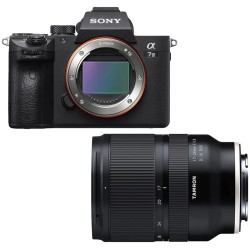 SONY ALPHA 7 III + TAMRON 17-28MM F/2.8 DI III RXD | Kit grand-angle polyvalant