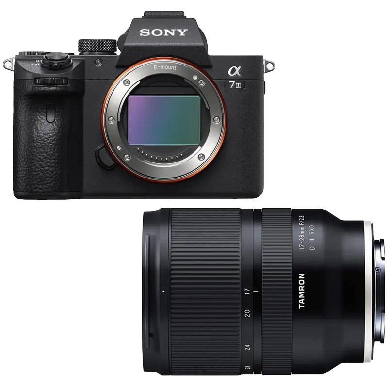 Sony Alpha 7 III + Tamron 35-150mm F/2-2.8 DI III VXD