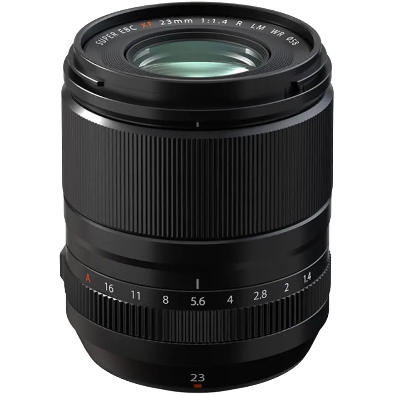 FUJIFILM XF 23MM F/1.4 R LM WR
