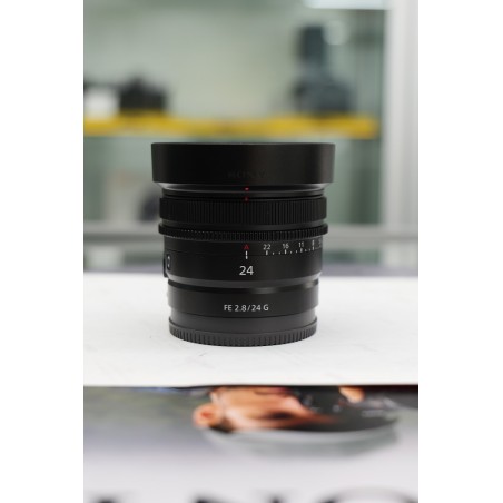 SONY FE 24MM F/2.8 G OCCASION SALON