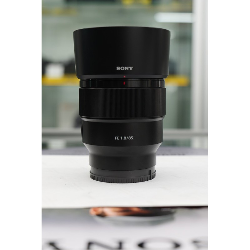 SONY FE 85MM F/1.8 OCCASION SALON