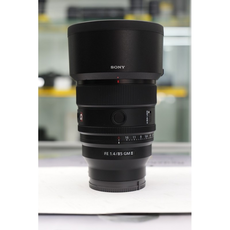 SONY FE 85MM F/1.4 GM II OCCASION SALON