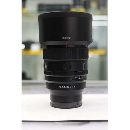 SONY FE 85MM F/1.4 GM II OCCASION SALON