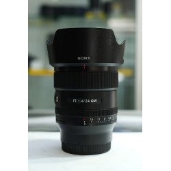 SONY FE 24MM F/1.4 GM OCCASION SALON