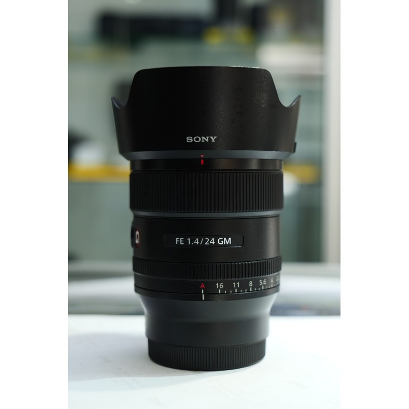 SONY FE 24MM F/1.4 GM OCCASION SALON