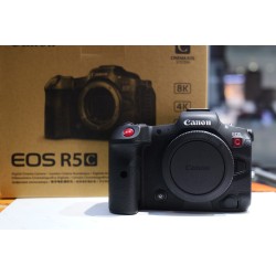 CANON EOS R5 C (30 HEURES) OCCASION SALON