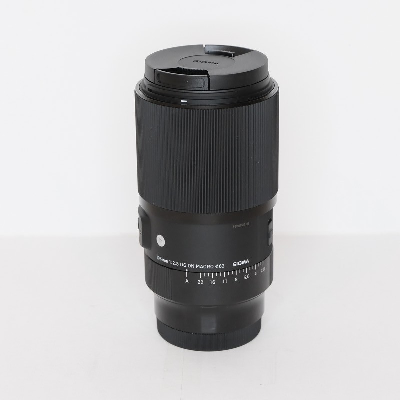 SIGMA MACRO 105MM F/2.8 DG DN FOR SONY FE OCCASION TOULON