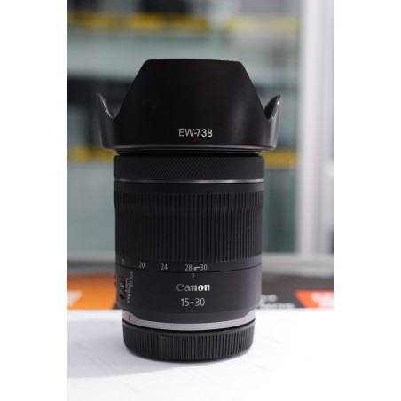 CANON RF 15-30MM F/4.5-6.3 IS STM OCCASION SALON