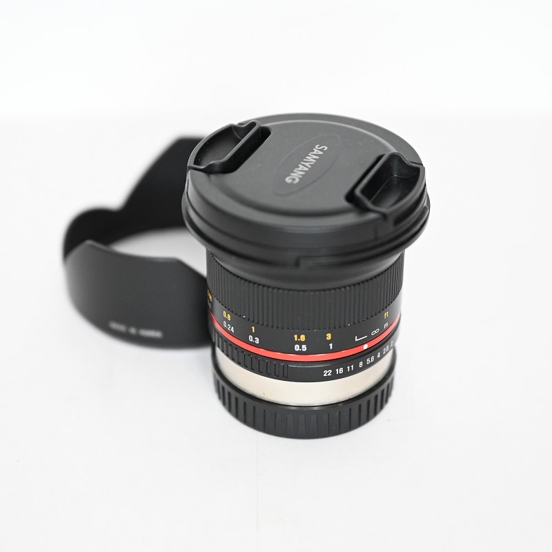 SAMYANG 12MM F/2 NCS CS X OCCASION TOULON