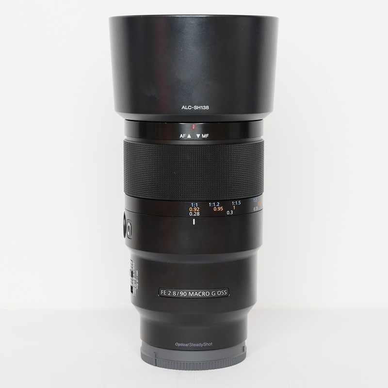SONY FE 90MM F/2.8 G OSS MACRO OCCASION TOULON