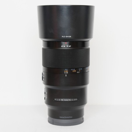 SONY FE 90MM F/2.8 G OSS MACRO OCCASION TOULON