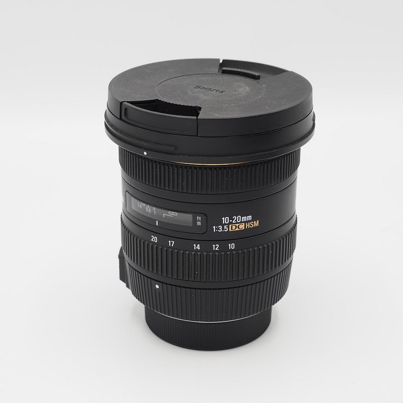 SIGMA 10-20MM F/3.5 DC HSM EX FOR NIKON OCCASION AIX