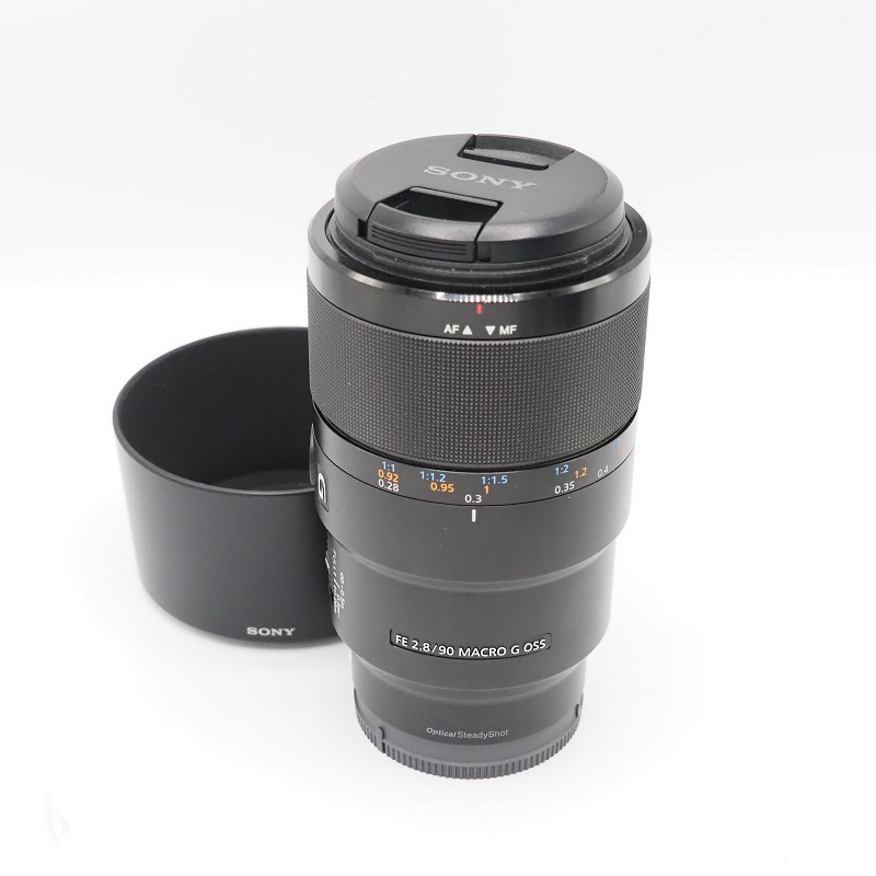 SONY FE 90MM F/2.8 G OSS MACRO OCCASION AIX
