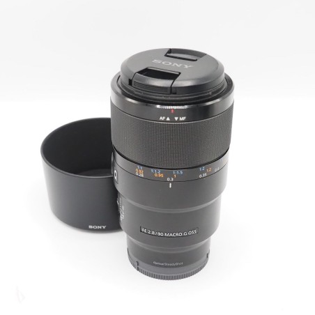 SONY FE 90MM F/2.8 G OSS MACRO OCCASION AIX