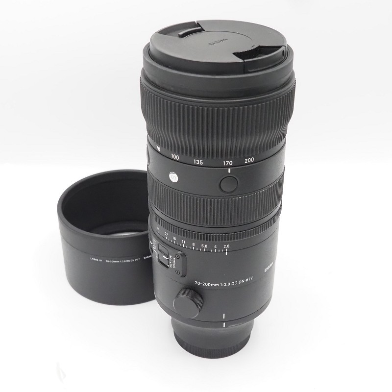 SIGMA 70-200MM F/2.8 DG DN FOR SONY E OCCASION AIX