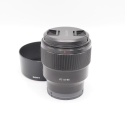 SONY FE 85MM F/1.8 OCCASION AIX