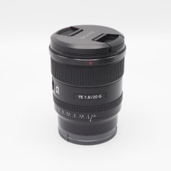 SONY FE 20MM F/1.8 G OCCASION AIX