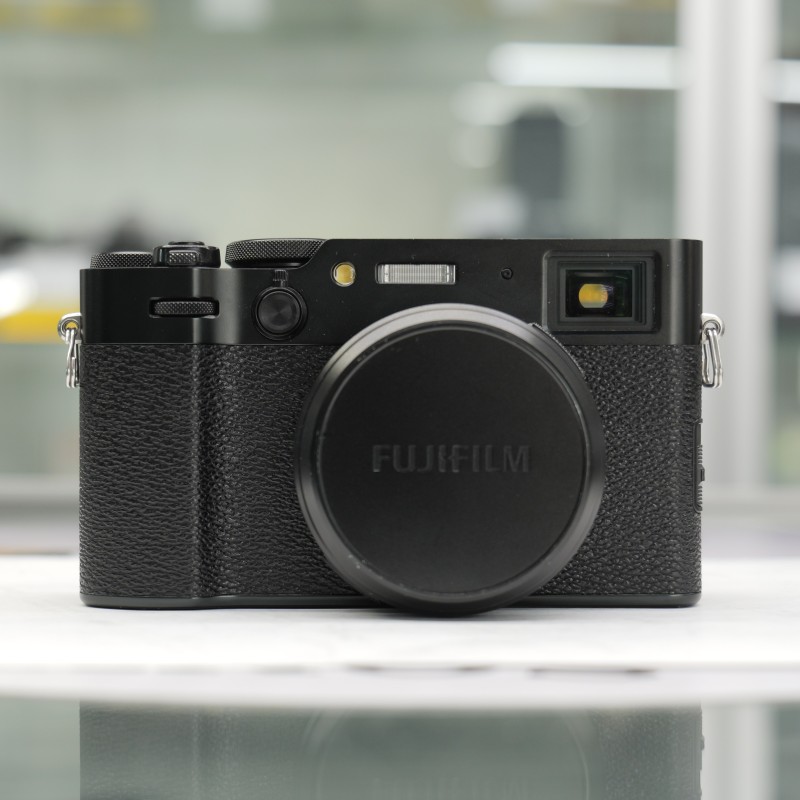 FUJIFILM X100 VI NOIR (9223 CLICS) OCCASION SALON