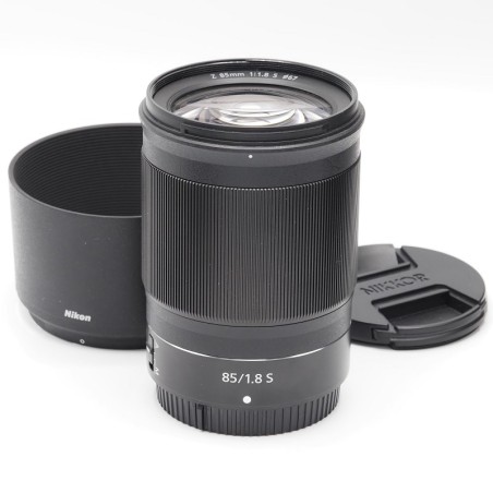 NIKON Z 85MM F/1.8 S OCCASION AIX