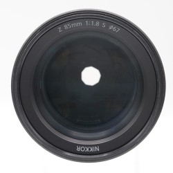 NIKON Z 85MM F/1.8 S OCCASION AIX