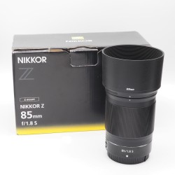 NIKON Z 85MM F/1.8 S OCCASION AIX