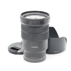 SONY E 18-105MM F/4 G OSS PZ OCCASION AIX