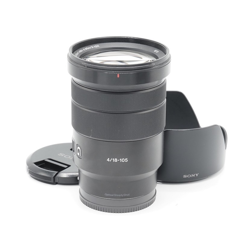 SONY E 18-105MM F/4 G OSS PZ OCCASION AIX