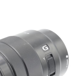 SONY E 18-105MM F/4 G OSS PZ OCCASION AIX