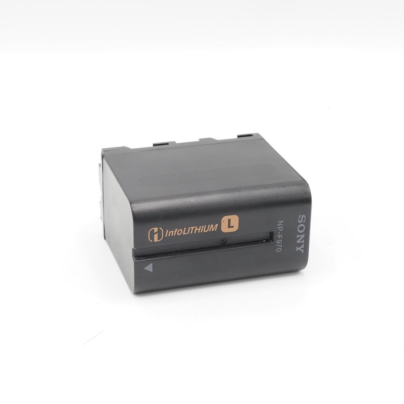 SONY BATTERIE NP-F970 OCCASION AIX