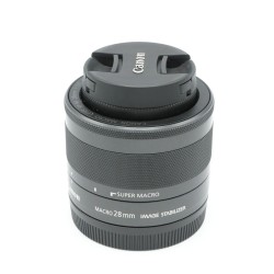 CANON EF-M MACRO 28MM F/3.5 IS STM OCCASION AIX