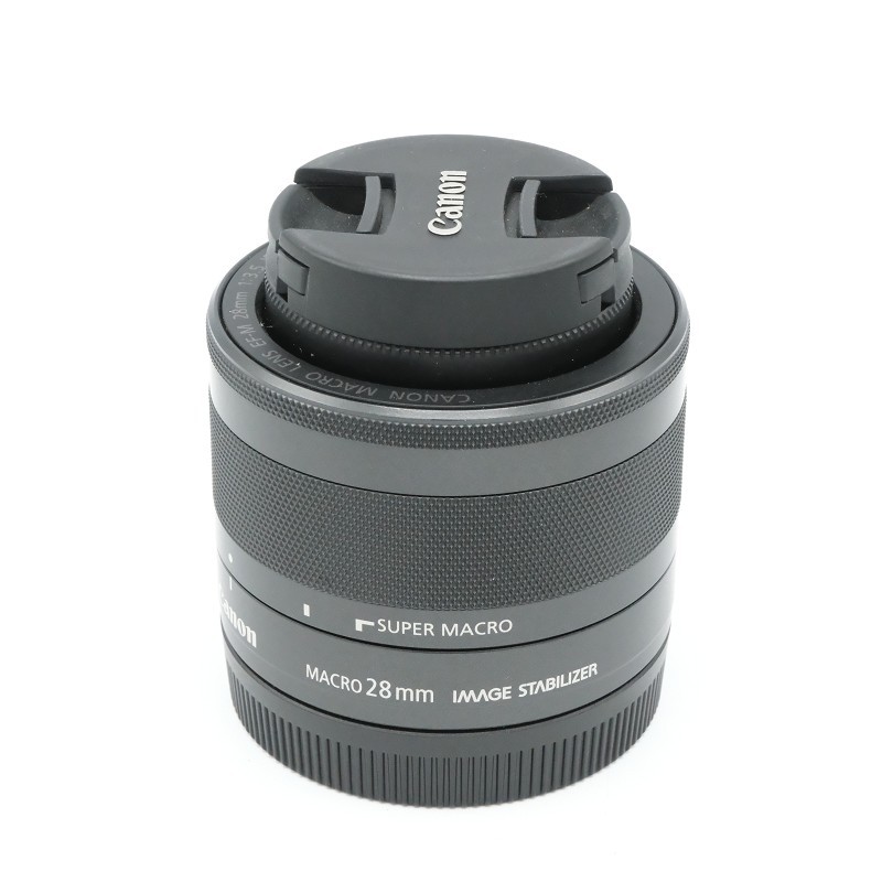 CANON EF-M MACRO 28MM F/3.5 IS STM OCCASION AIX