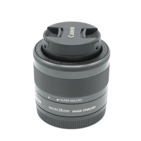 CANON EF-M MACRO 28MM F/3.5 IS STM OCCASION AIX