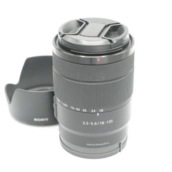 SONY E 18-135MM F/3.5-5.6 OSS OCCASION AIX