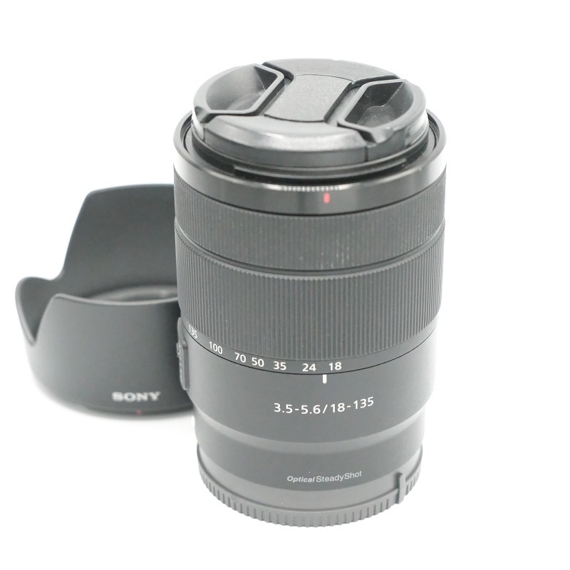 SONY E 18-135MM F/3.5-5.6 OSS OCCASION AIX
