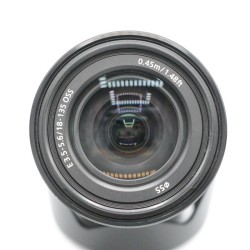 SONY E 18-135MM F/3.5-5.6 OSS OCCASION AIX