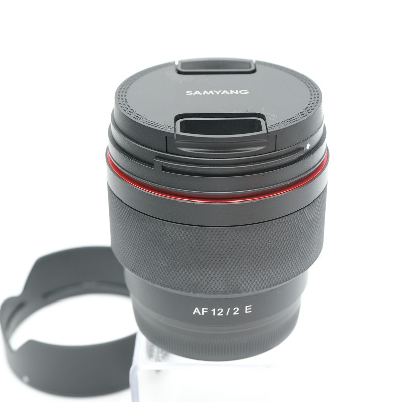 SAMYANG AF 12MM F/2 FOR SONY E OCCASION AIX