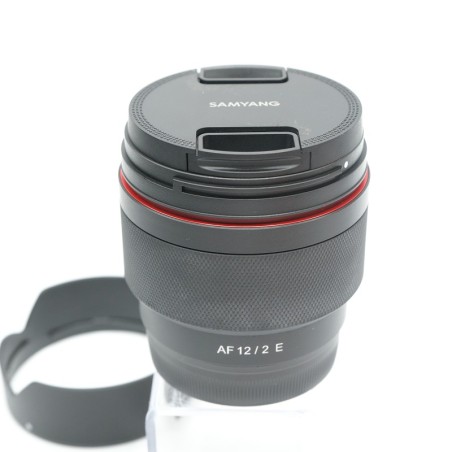 SAMYANG AF 12MM F/2 FOR SONY E OCCASION AIX