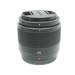 PANASONIC LUMIX 25MM F/1.7 G ASPH FOR MICRO 4/3 OCCASION AIX