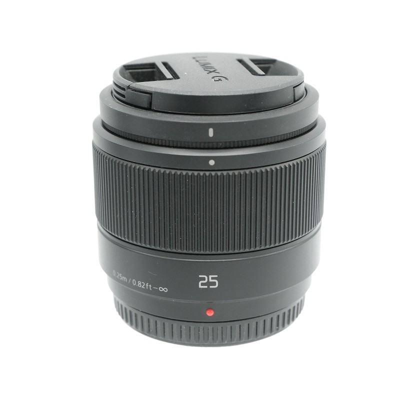PANASONIC LUMIX 25MM F/1.7 G ASPH FOR MICRO 4/3 OCCASION AIX