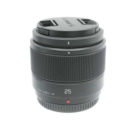 PANASONIC LUMIX 25MM F/1.7 G ASPH FOR MICRO 4/3 OCCASION AIX