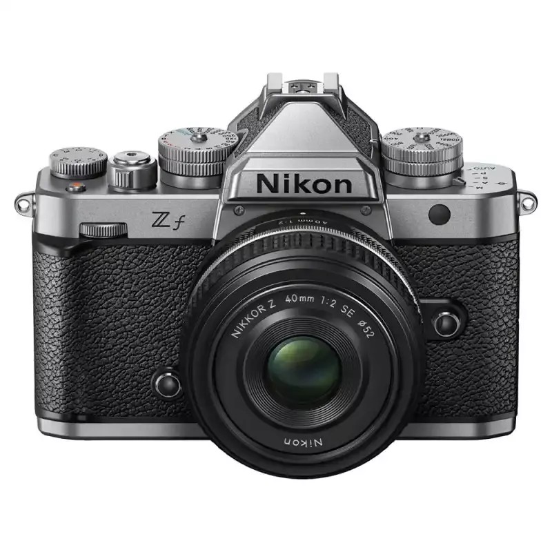 NIKON ZF + 40MM F/2 SE | Kit rétro
