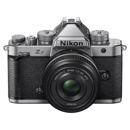 NIKON ZF + 40MM F/2 SE | Kit rétro