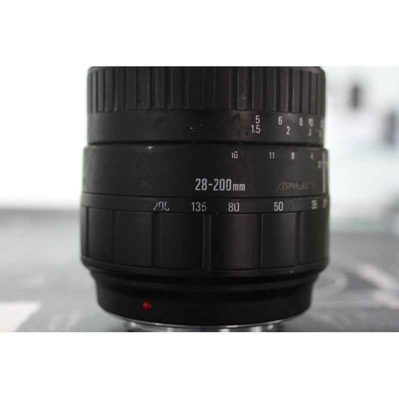 SIGMA 28-200MM F/3.8-5.6 UC FOR SONY A