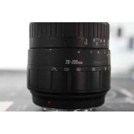 SIGMA 28-200MM F/3.8-5.6 UC FOR SONY A