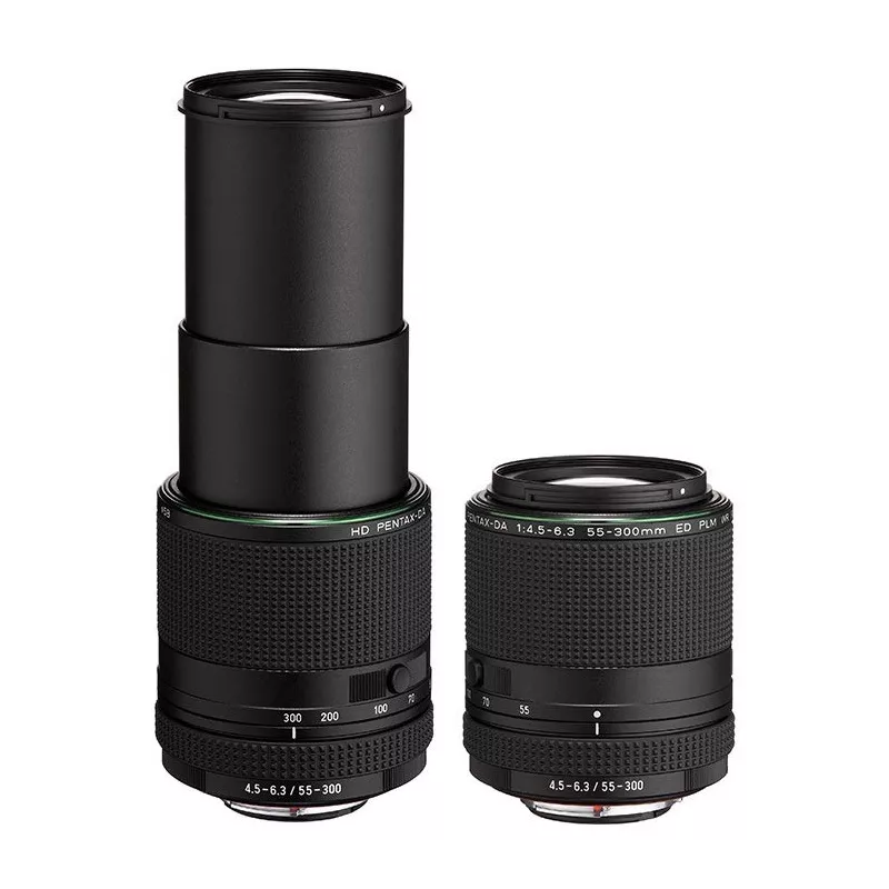 PENTAX HD DA 55-300MM F/4.5-6.3 ED PLM WR