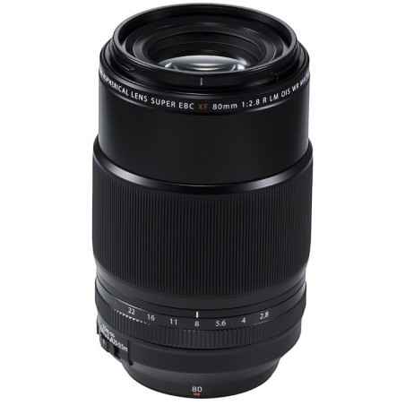 FUJIFILM XF 80MM F/2.8 R LM OIS WR