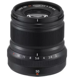 FUJIFILM XF 50MM F/2 R WR NOIR