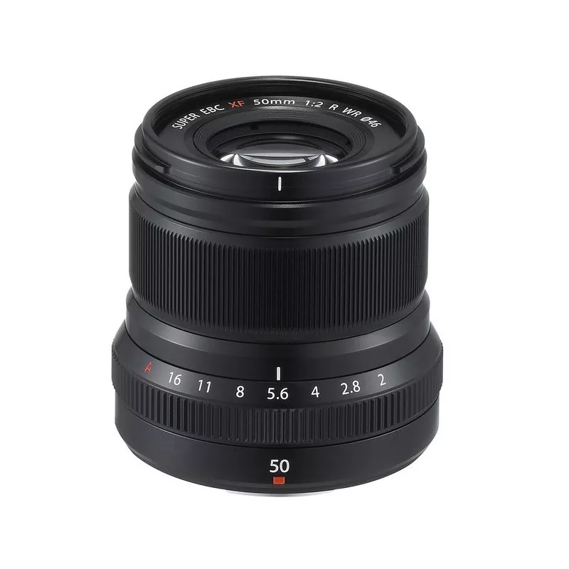 FUJIFILM XF 50MM F/2 R WR NOIR