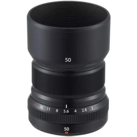 FUJIFILM XF 50MM F/2 R WR NOIR